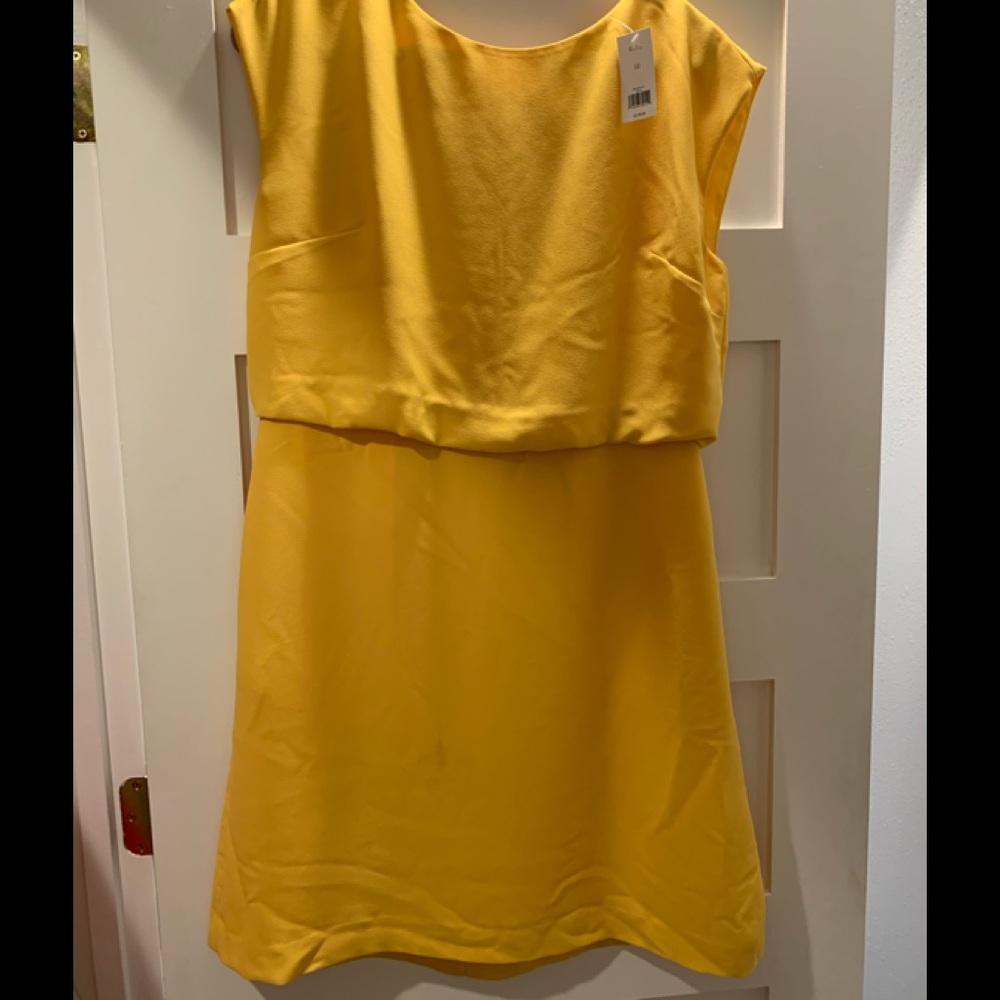 Gorgeous yellow dress